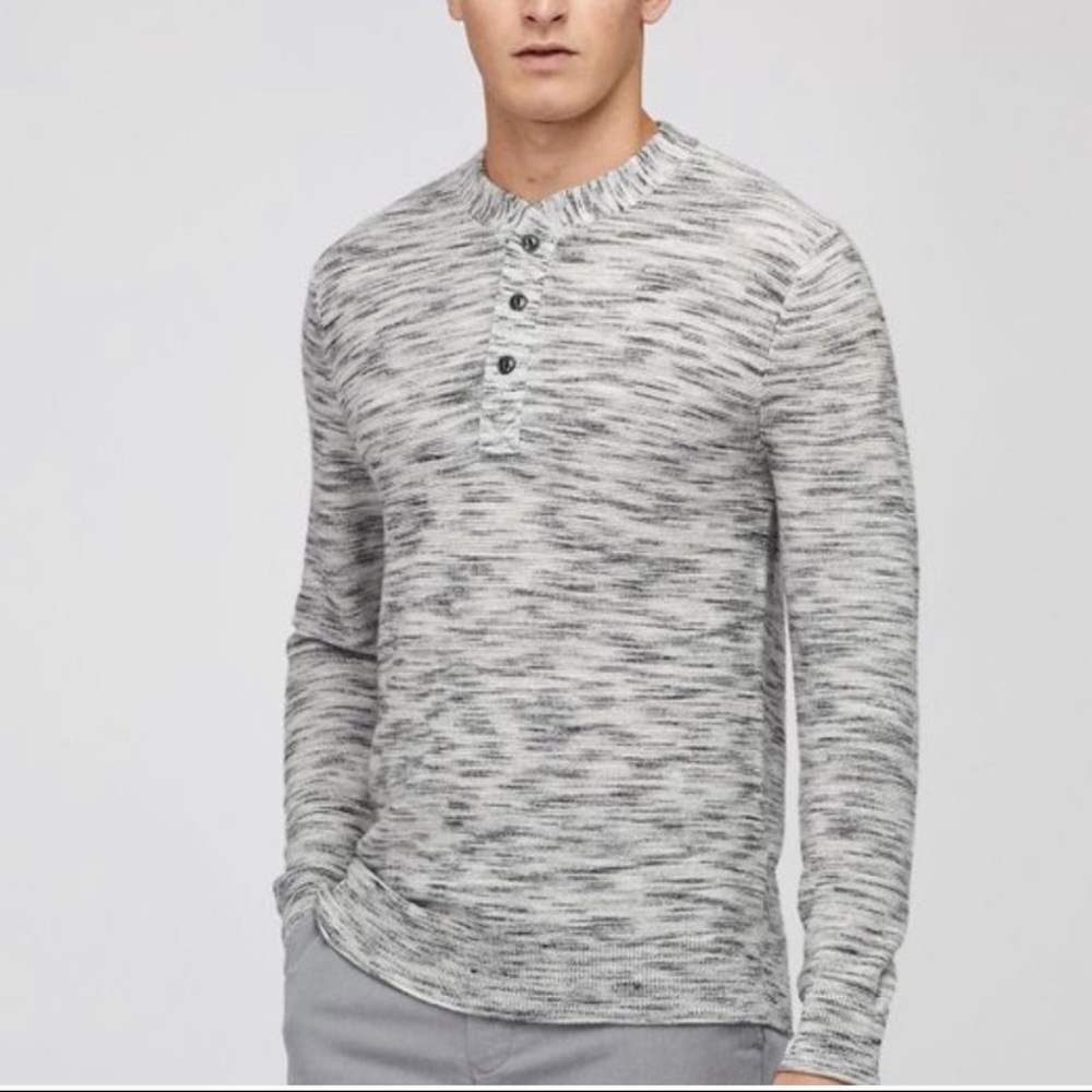 Bonobos Sweater Henley Size M very warm